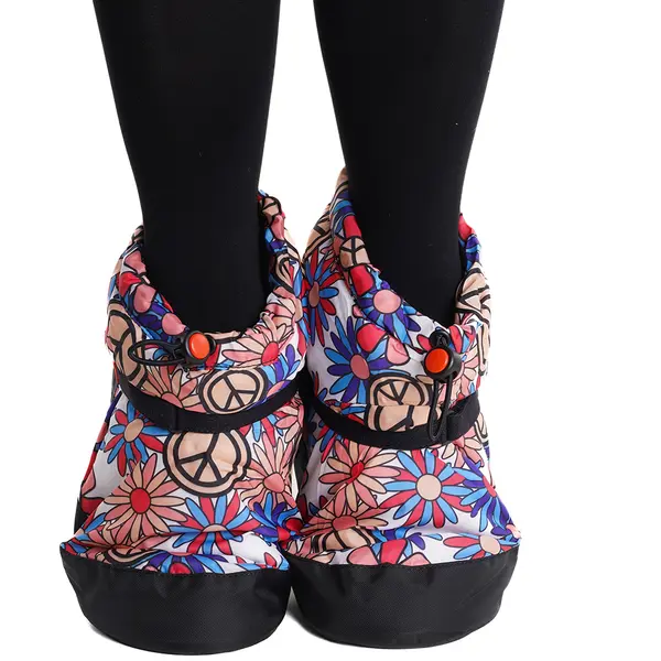 Bloch kotníkové pestrobarevné booties