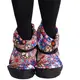 Bloch kotníkové pestrobarevné booties