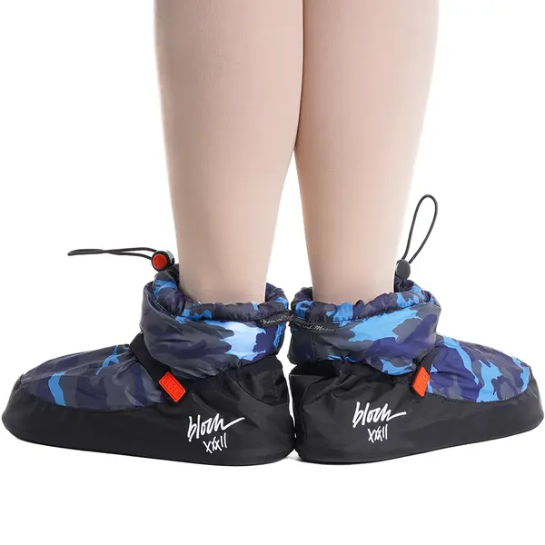 Bloch kotníkové pestrobarevné booties