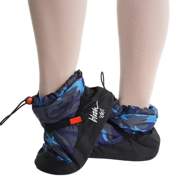 Bloch kotníkové pestrobarevné booties