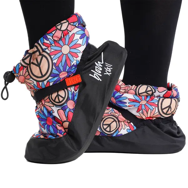 Bloch kotníkové pestrobarevné booties