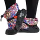 Bloch kotníkové pestrobarevné booties