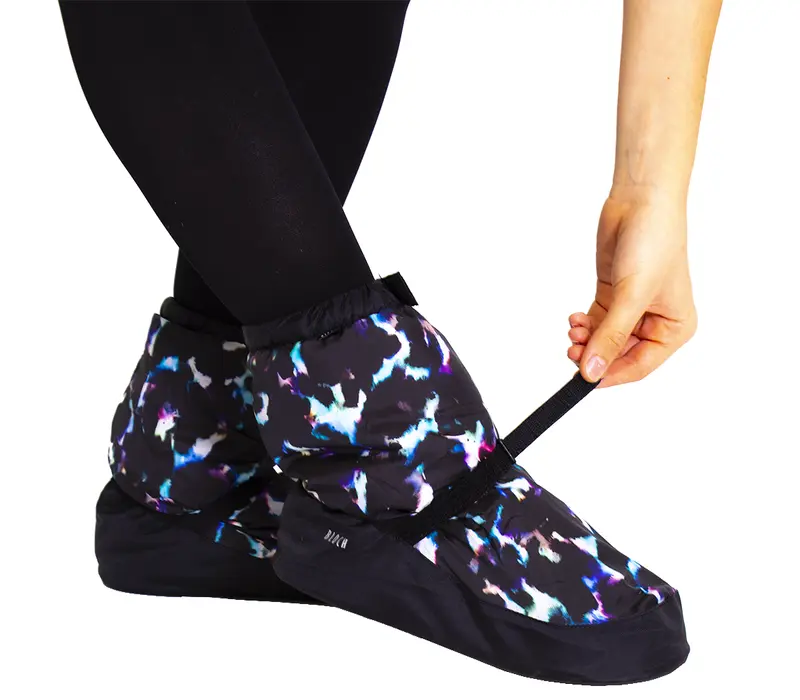 Bloch booties, limitovaná edice - Tie dye black