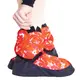 Bloch booties, limitovaná edice - Tie dye red