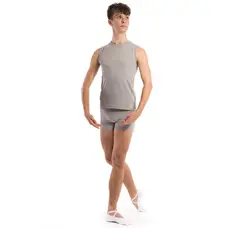 Bloch MT011, mens fitted muscle pánské tričko bez rukávů