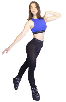 Bloch Ladies Tegan Hight Waist, dámské kalhotky