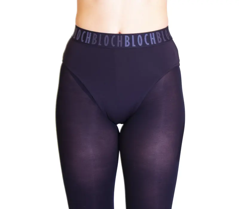 Bloch Ladies Tegan Hight Waist, dámské kalhotky - Černá