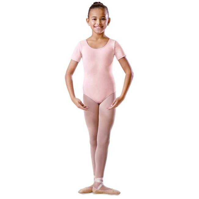 Bloch basic dres s krátkým rukávem Bloch basic dres s krátkým rukávem