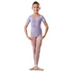 Bloch basic dres s krátkým rukávem - Šeříková lilac Bloch