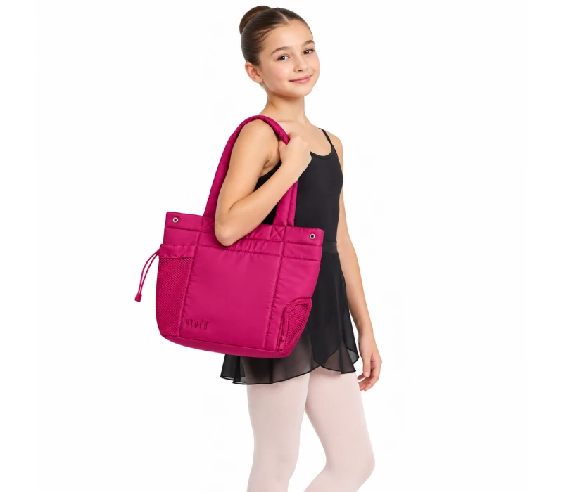 Bloch Petit studio dance bag, praktická taneční taška Bloch Petit studio dance bag, praktická taneční taška - Fialová morušová Bloch