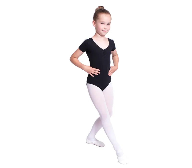 Sansha Basic dětský baletní dres - Černá