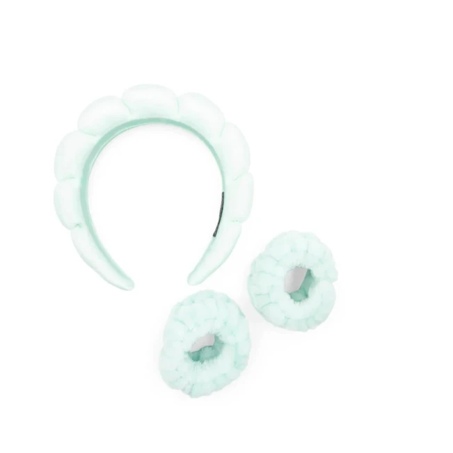 Capezio Spa set – set čelenky a náramků. Capezio Spa set – set čelenky a náramků.