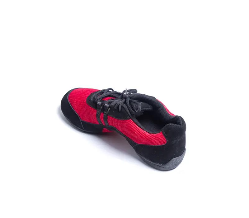 Skazz Blitz, sneakers pro děti - Červeno/černá