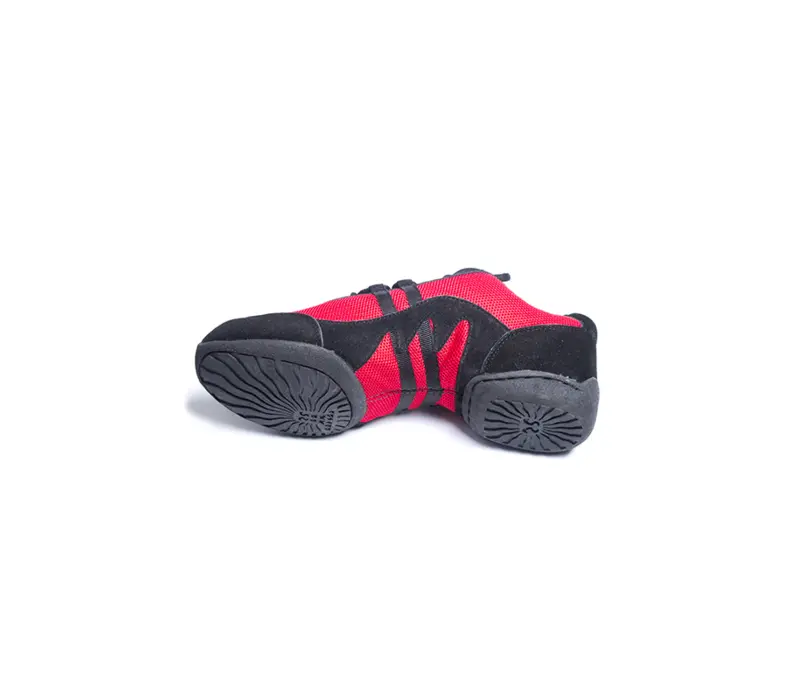 Skazz Blitz, sneakers pro děti - Červeno/černá Skazz Blitz, sneakers pro děti - Červeno/černá