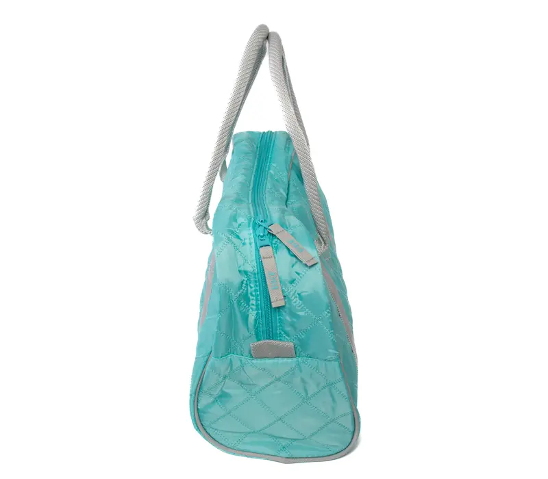 Bloch Quilt Bag, dívčí taška - Mořská pěna
