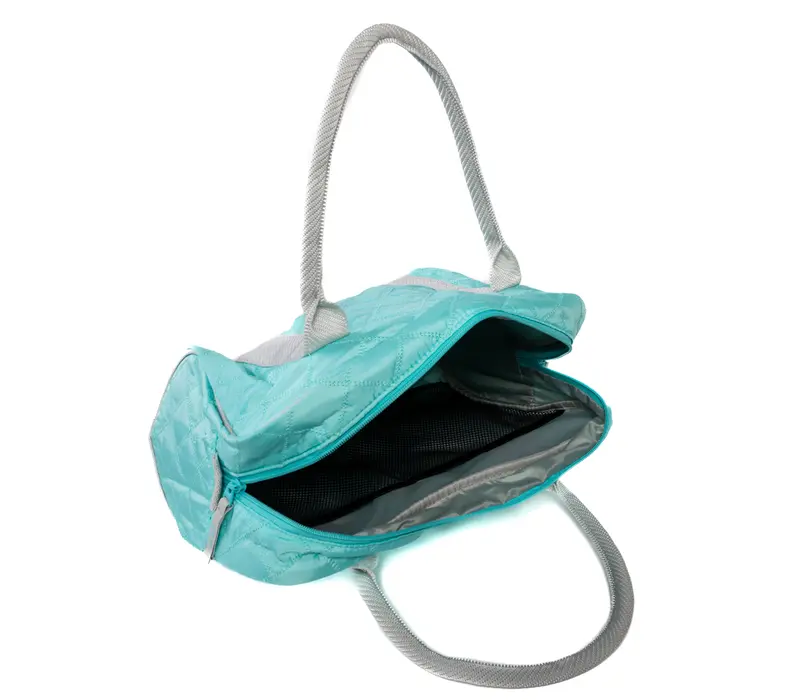 Bloch Quilt Bag, dívčí taška - Mořská pěna