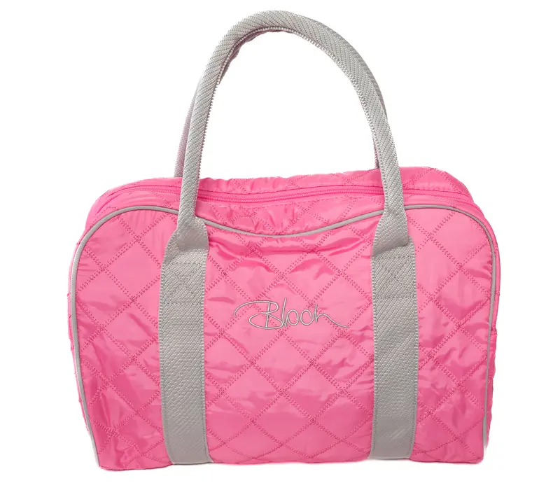 Bloch Quilt Bag, dívčí taška - Růžová - pink