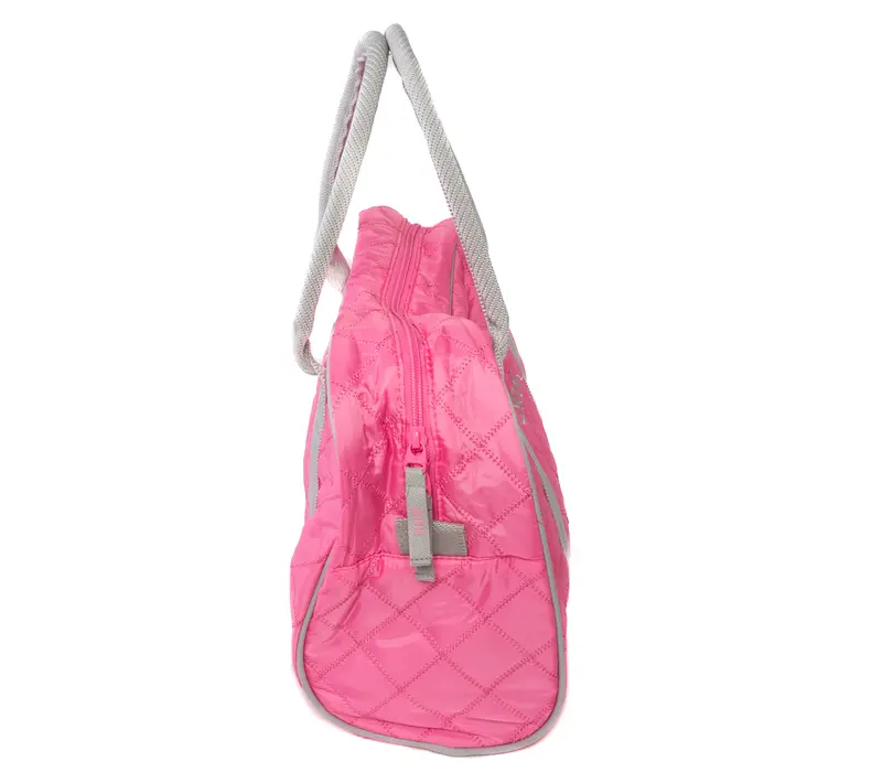 Bloch Quilt Bag, dívčí taška - Růžová - pink