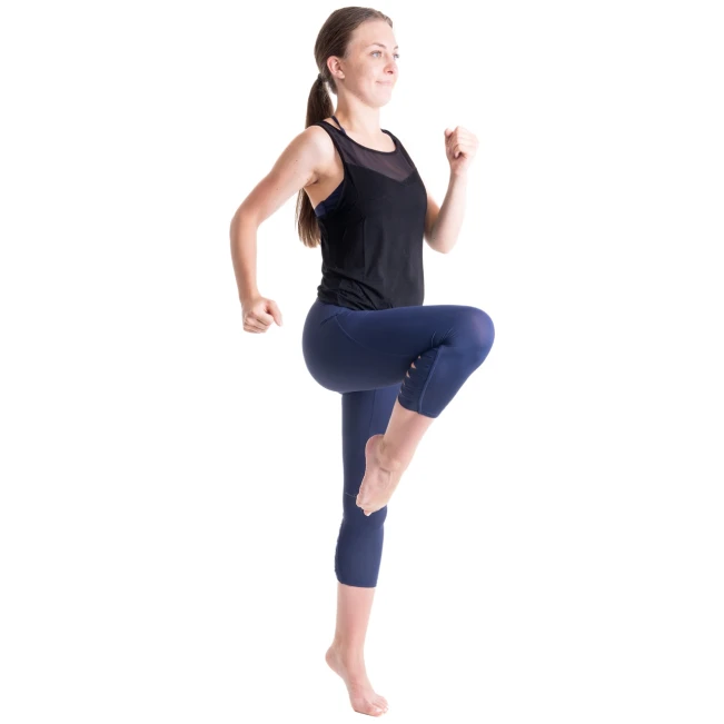 Bloch Cameo twist panel, dámské legíny