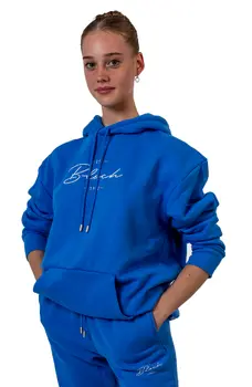 Bloch Longline Hoodie, dámská mikina