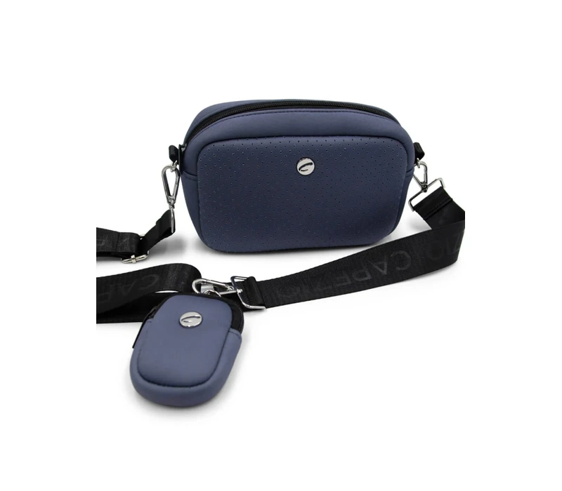 Capezio Brooklyn Cross Body Bag, taška - Šedá - charcoal