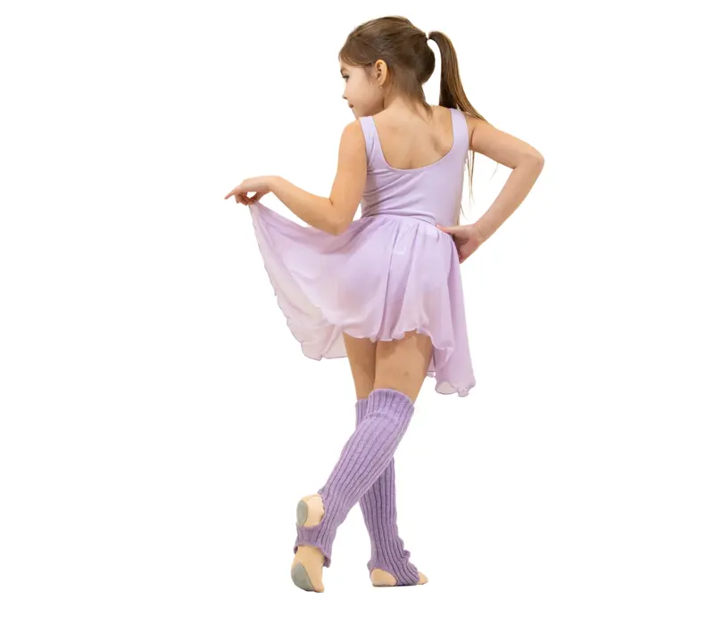 Capezio dívčí sukně - Fialová - lavender