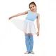 Capezio dívčí sukně - Modrá - light blue