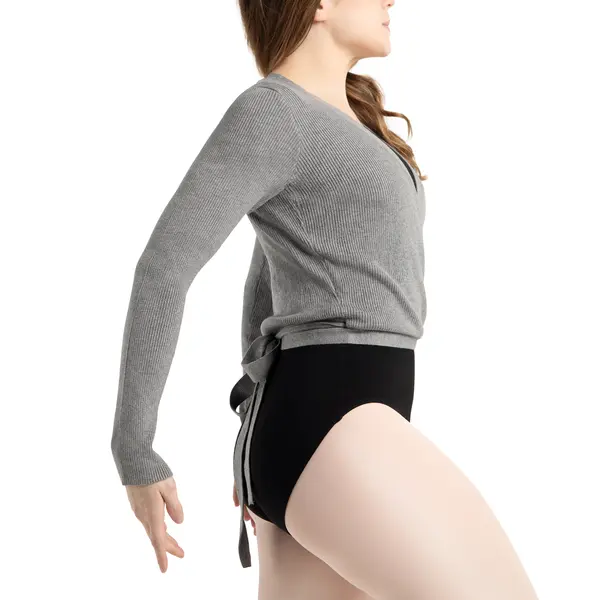 Capezio Knit Wrap Sweater, dámský svetr Capezio Knit Wrap Sweater, dámský svetr