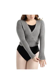 Capezio Knit Wrap Sweater, dámský svetr