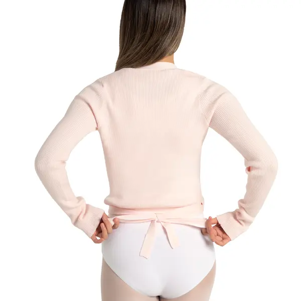 Capezio Knit Wrap Sweater, dámský svetr Capezio Knit Wrap Sweater, dámský svetr