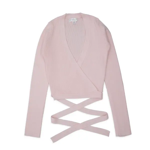 Capezio Knit Wrap Sweater, dámský svetr Capezio Knit Wrap Sweater, dámský svetr