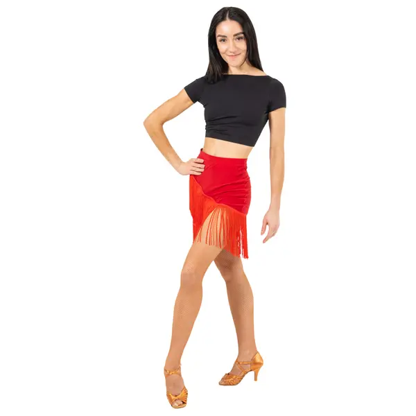 Capezio Clover Crop Top, dámský latino top