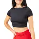 Capezio Clover Crop Top, dámský latino top