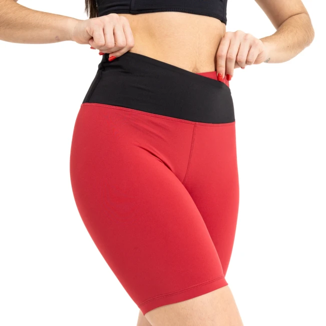 Capezio C'est La Vie Enchante Bike Short, dámské šortky s délkou na stehna Capezio C'est La Vie Enchante Bike Short, dámské šortky s délkou na stehna