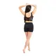 Capezio Bella Notte Vita Side Panel Short, dámské šortky - Černá