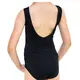 Capezio Eloise leotard, dívčí dres na široká ramínka - Černá
