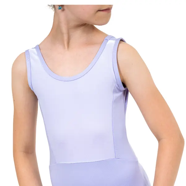 Capezio Eloise leotard, dívčí dres na široká ramínka