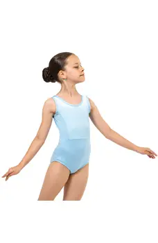 Capezio Eloise leotard, dívčí dres na široká ramínka