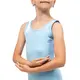 Capezio Eloise leotard, dívčí dres na široká ramínka