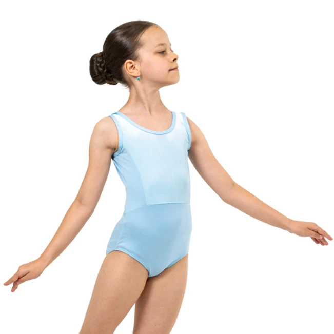 Capezio Eloise leotard, dívčí dres na široká ramínka Capezio Eloise leotard, dívčí dres na široká ramínka
