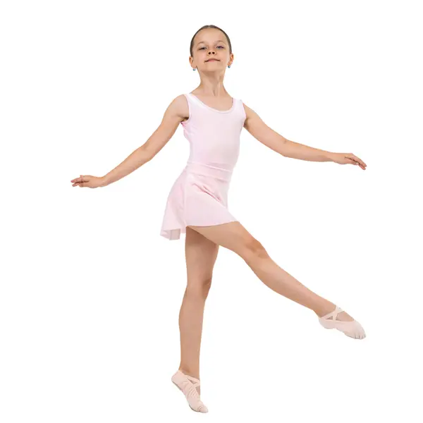 Capezio Eloise leotard, dívčí dres na široká ramínka