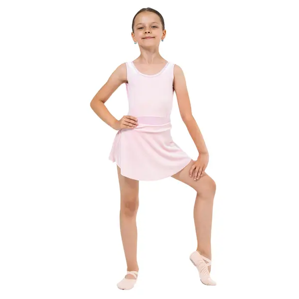 Capezio Eloise leotard, dívčí dres na široká ramínka