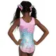 Capezio Glimmer Leotard, dívčí gymnastický dres