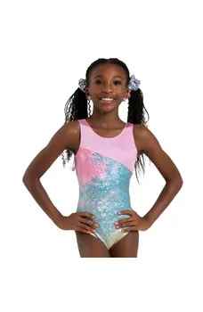 Capezio Glimmer Leotard, dívčí gymnastický dres