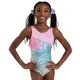 Capezio Glimmer Leotard, dívčí gymnastický dres