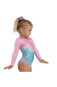 Capezio Unicorn Lightwave Leotard, dívčí gymnastický dres