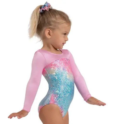 Capezio Unicorn Lightwave Leotard, dívčí gymnastický dres