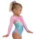 Capezio Unicorn Lightwave Leotard, dívčí gymnastický dres