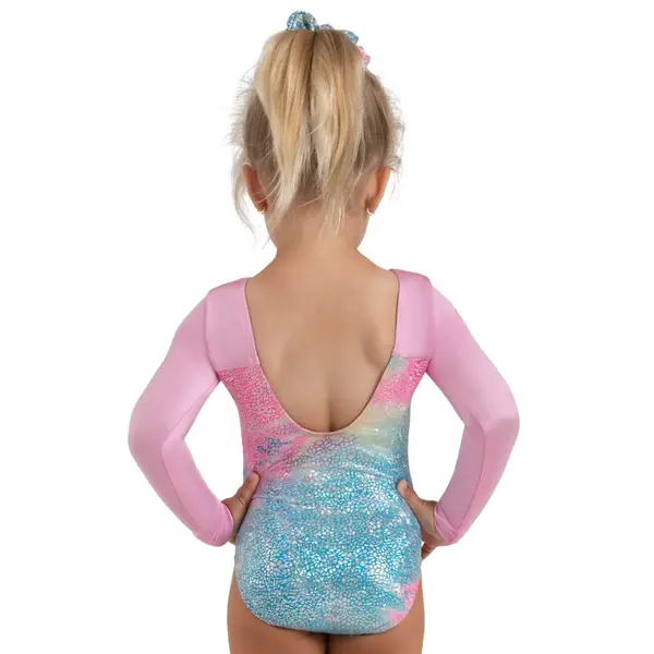 Capezio Unicorn Lightwave Leotard, dívčí gymnastický dres