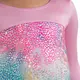 Capezio Unicorn Lightwave Leotard, dívčí gymnastický dres